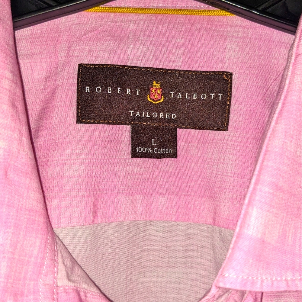 Robert Talbott Tailored Button Down Shirt - image 2